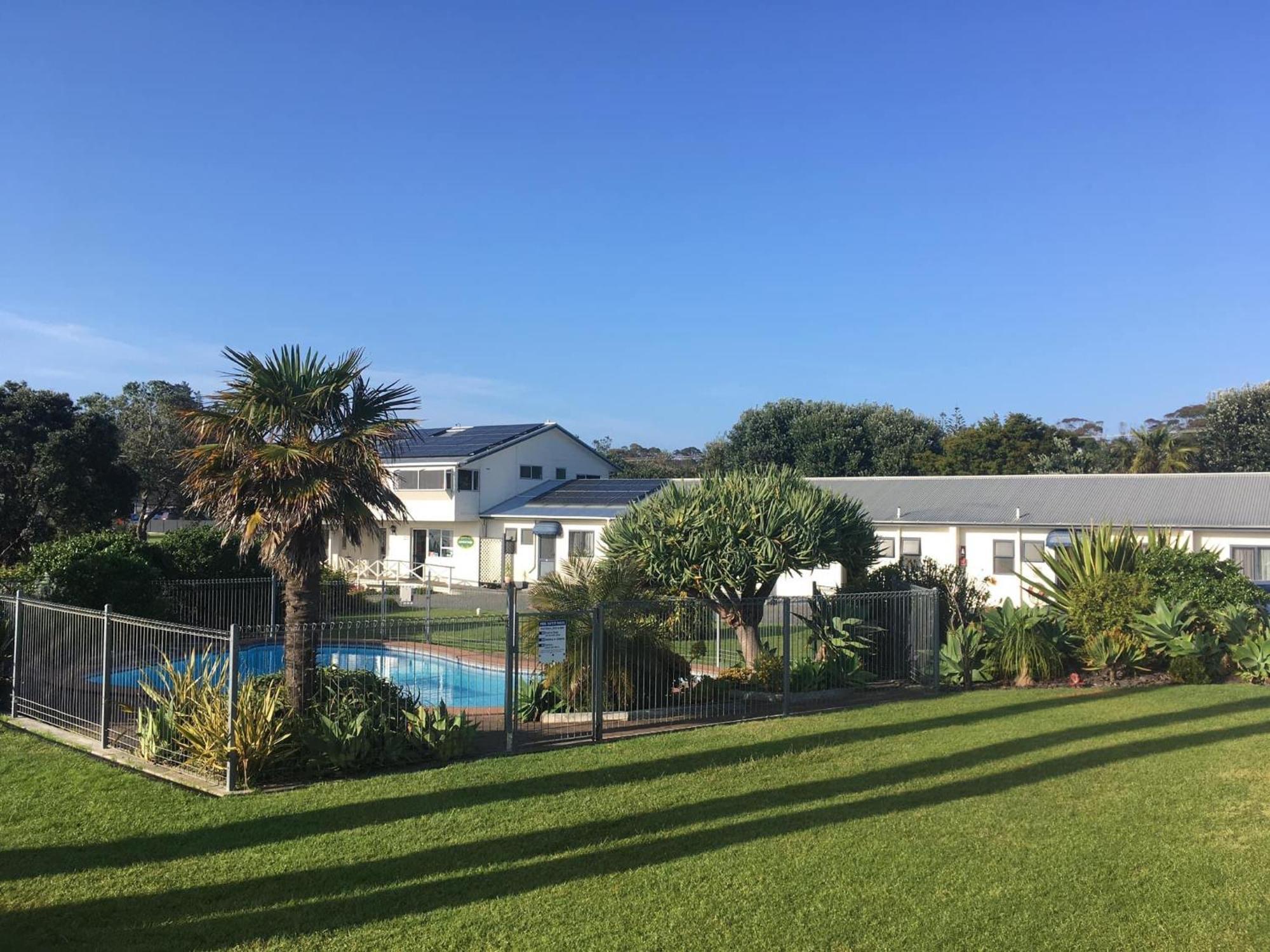 Pukenui Lodge Motel Екстериор снимка